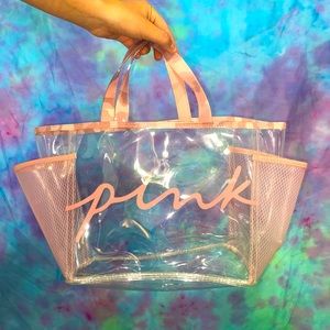 🌀pink shower caddy🌀